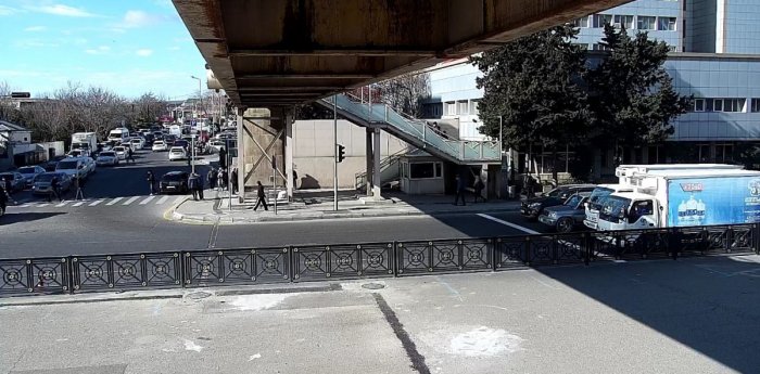 "Şamaxinka"da işıqforlar istifadəyə verilib