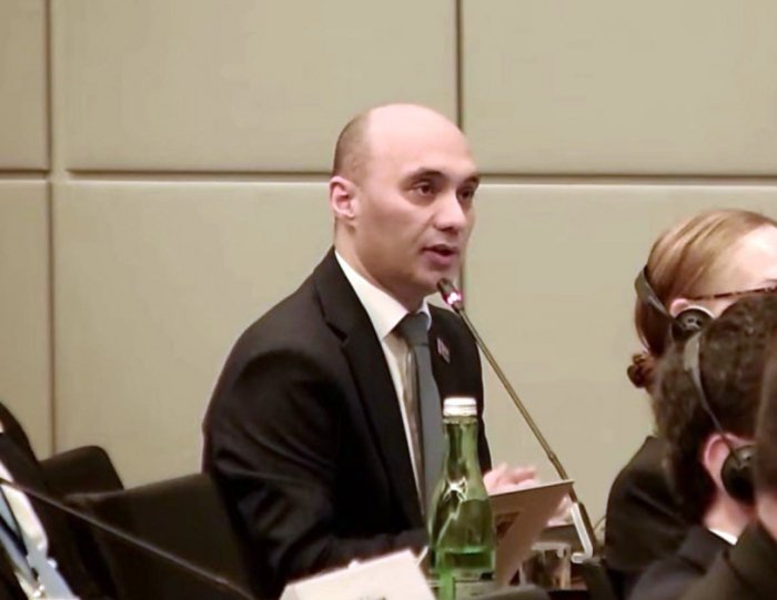   Leiter der aserbaidschanischen Delegation hebt die hybriden Angriffe gegen Aserbaidschan hervor  
