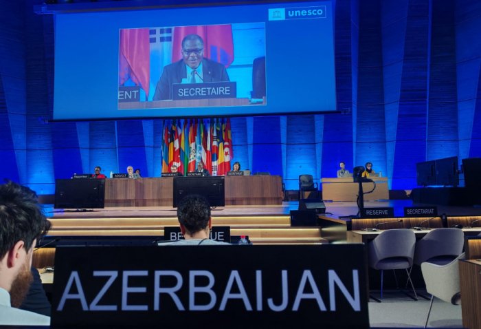 Azerbaijan elected Vice-Chair of UNESCO Committee Bureau