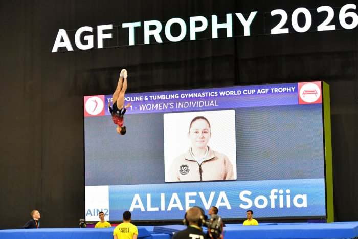 Azerbaijani gymnasts clinch 6 medals as World Cup wraps in Baku
