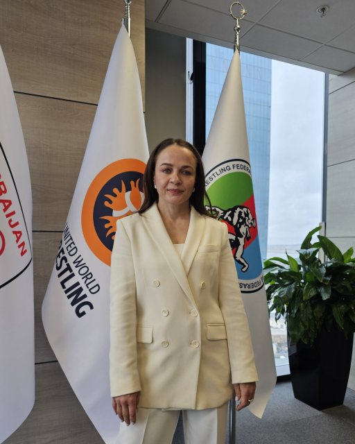   Aserbaidschan ernennt Mariya Stadnik zur Cheftrainerin der Nationalmannschaft im Ringen  