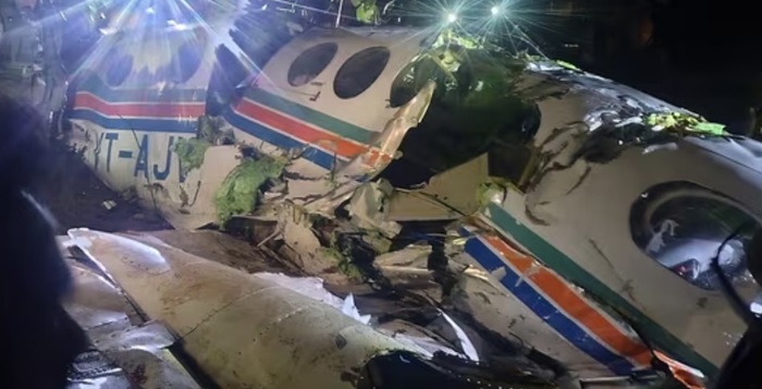 Air ambulance crashes in eastern India, killing all 7 onboard