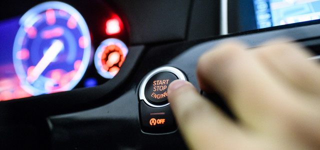   Muss der Motor beim Halten immer ausgemacht werden?  