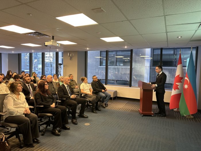Ottawa hosts event marking 34th anniversary of Khojaly tragedy