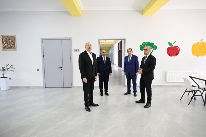    Prezident Lənkəran Dövlət Peşə Təhsil Mərkəzində   