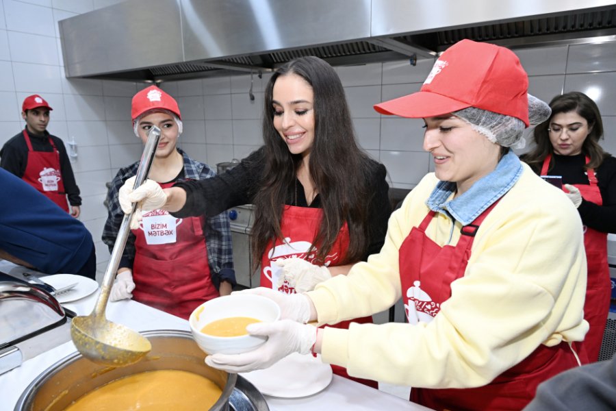   Leyla Aliyeva nimmt an Iftar in Guba teil  
