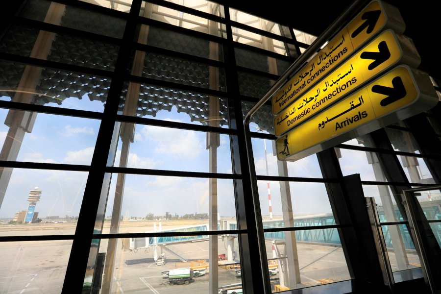 Iraq temporarily closes Baghdad airport due to technical fault