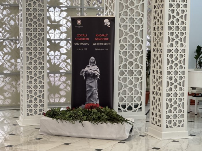 Khojaly genocide victims commemorated in Astana