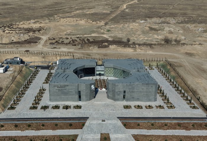    Xocalı Soyqırımı Memorialı    I FOTO      
