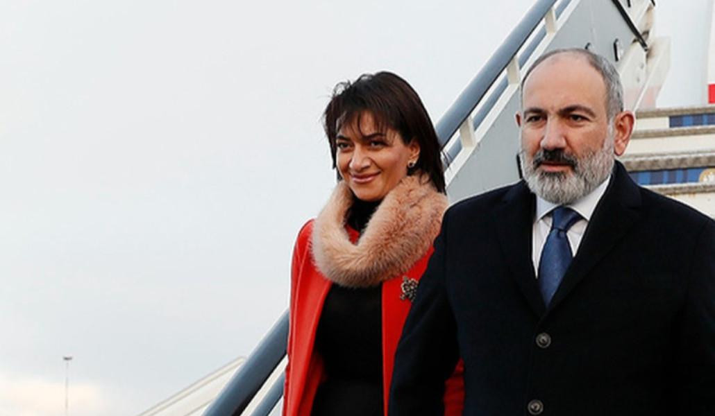 Anna Hakobyan announces separation from PM Pashinyan