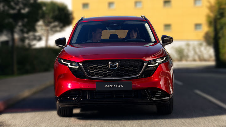   Hubraum statt Turbo: Erste Fahrt im neuen SUV Mazda CX-5  