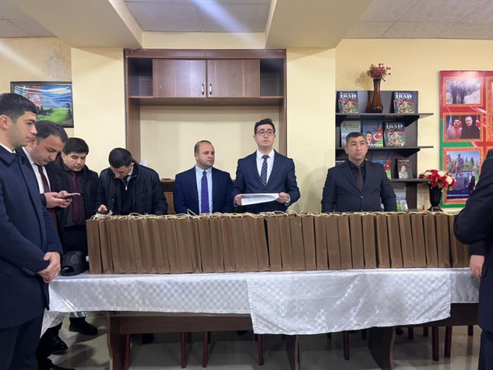 Xocavənd şəhərində 41 ailəyə evlərinin açarları təqdim olunub