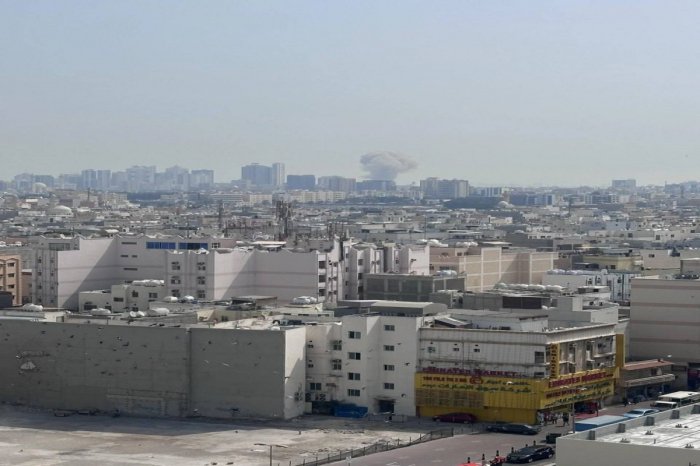    İran Bəhreyndəki ABŞ bazasını bombalayıb   