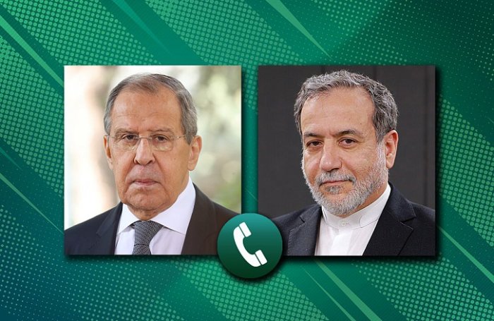 Lavrov və Əraqçi söhbətləşiblər