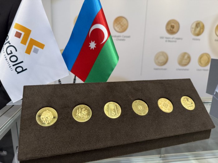   Azerbaijani coins debut at World Money Fair  