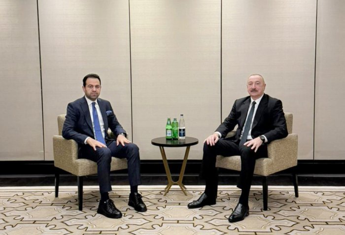   President Ilham Aliyev meets with Secretary-General of Muslim Council of Elders in Abu Dhabi  