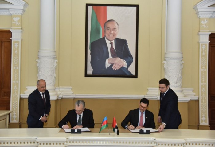   Baku, Abu Dhabi sign Memorandum of Understanding on sister city relationship  