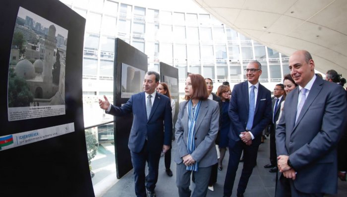 Exhibition highlighting WUF13 opens in Mexican Senate