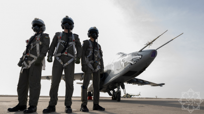   Azerbaijan Air Force marks 34 years since its establishment  