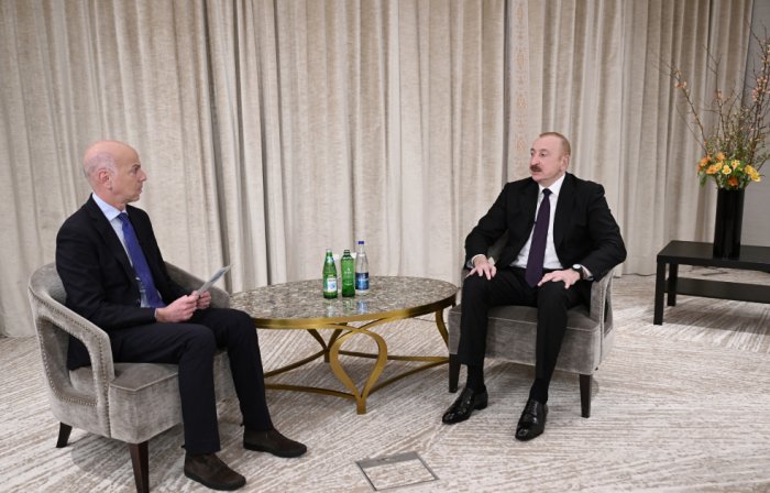   Azerbaijani President interviewed by France 24 in Munich  