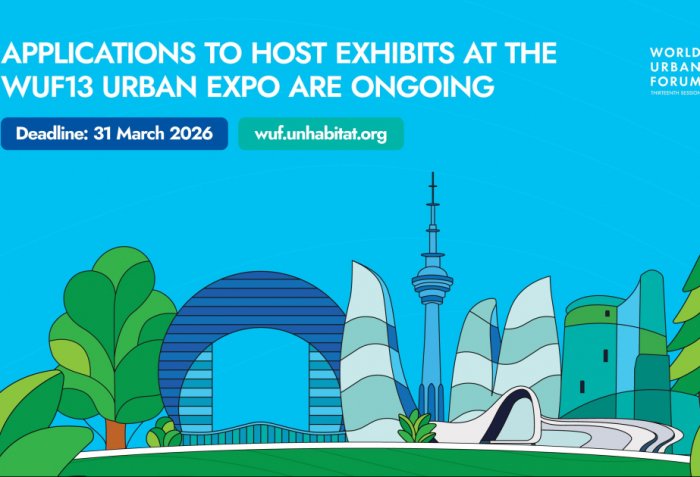   Applications open for Urban Expo at WUF13  