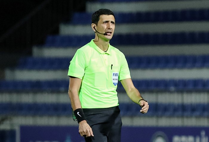 Azerbaijani referee to officiate UEFA Conference League match