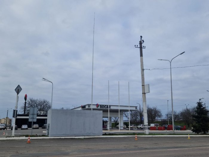 Special shelters formed at SOCAR fuel stations in Ukraine