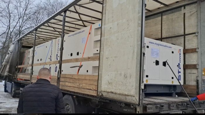   Azerbaijan delivers another batch of humanitarian aid to Ukraine  