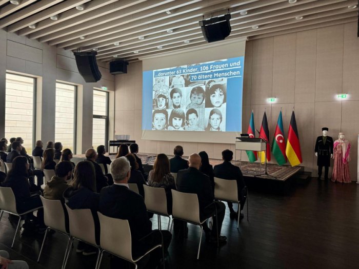 Khojaly genocide victims commemorated in Berlin