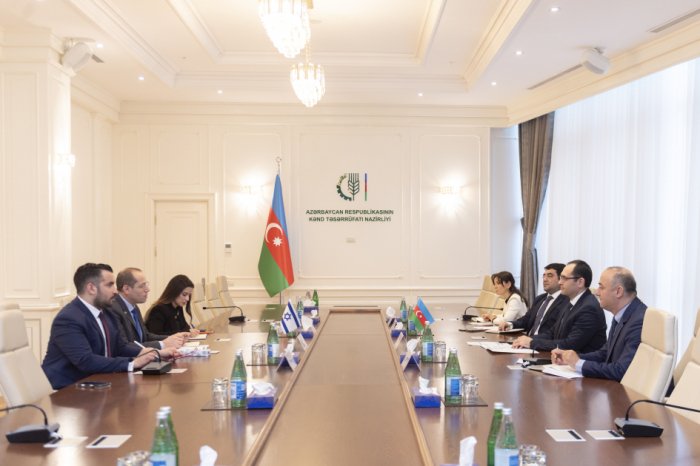 Azerbaijan, Israel discuss agricultural cooperation prospects