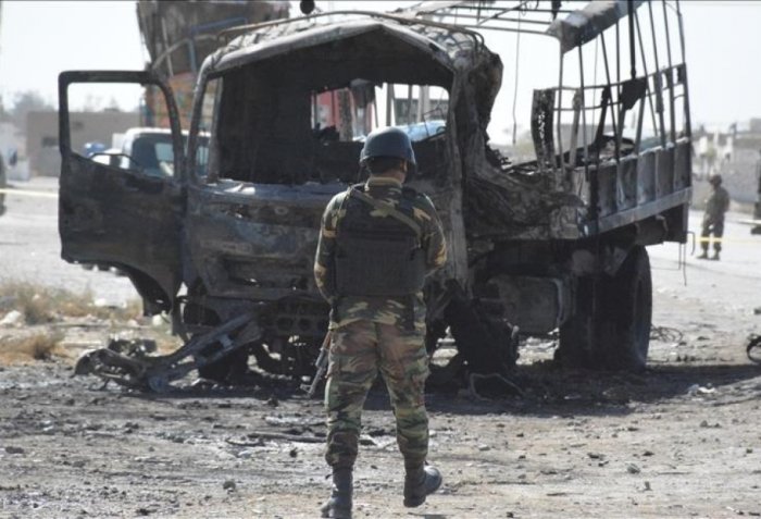 At least 4 policemen killed in gun attack in Pakistan