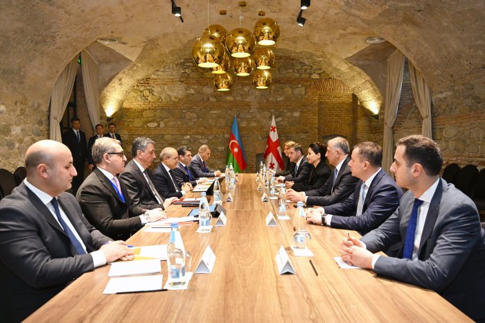   Azerbaijan, Georgia explore prospects for trade and energy cooperation  