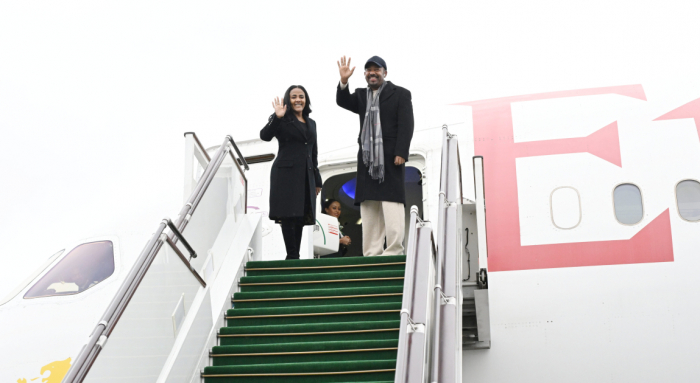 Ethiopian PM concludes his visit to Azerbaijan