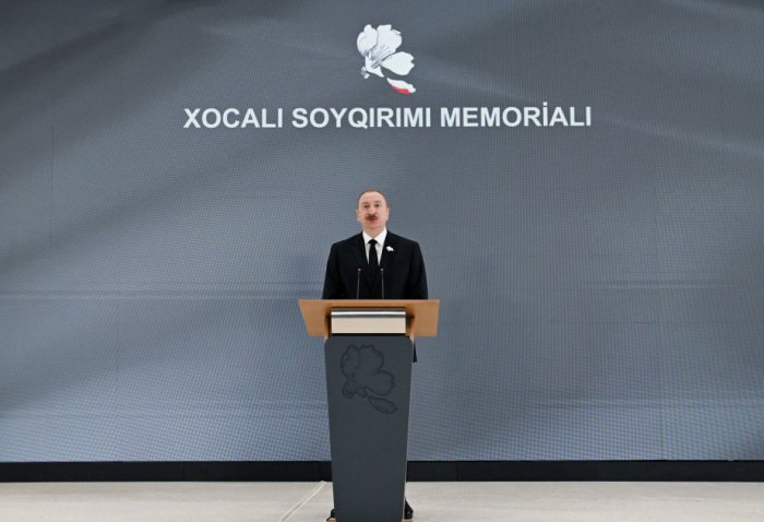  Presidente Ilham Aliyev: &ldquo;En el Memorial vemos el esp&iacute;ritu indoblegable del pueblo azerbaiyano&rdquo; 