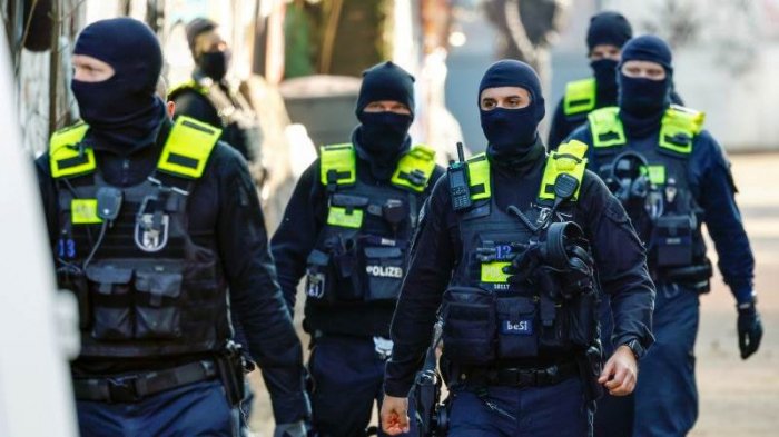 5 arrested in Germany on suspicion of illegal exports to Russian arms firms