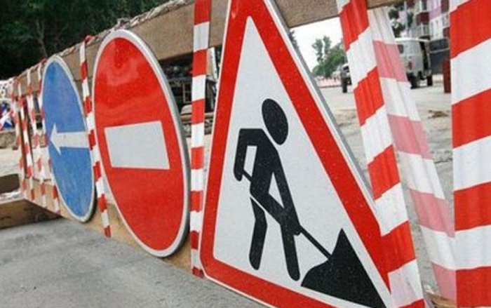 Bakıxanovda bəzi yollar iki günlük bağlanacaq