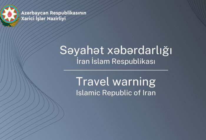   Azerbaiy&aacute;n insta a sus ciudadanos en Ir&aacute;n a extremar las medidas de seguridad  
