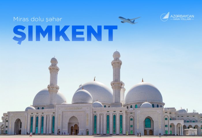 AZAL inicia vuelos regulares a la ciudad de Shymkent