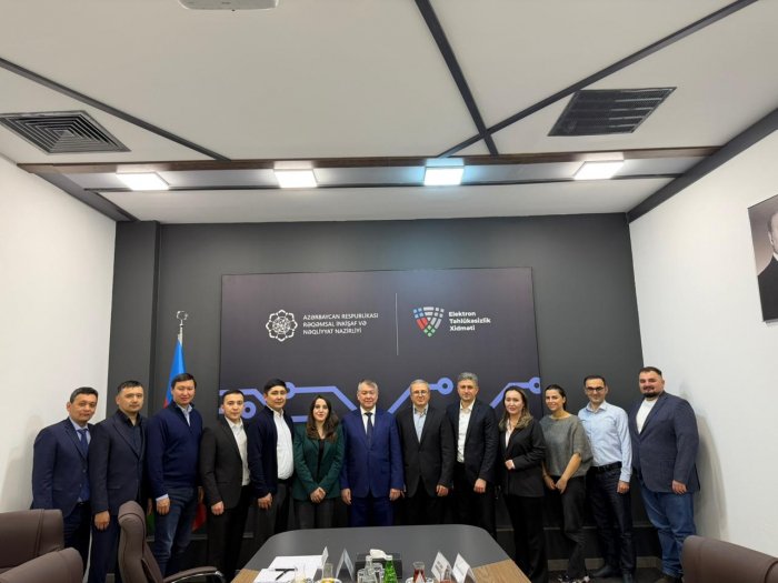 ETX-də Qazaxıstanın nümayəndə heyəti ilə görüş keçirilib
