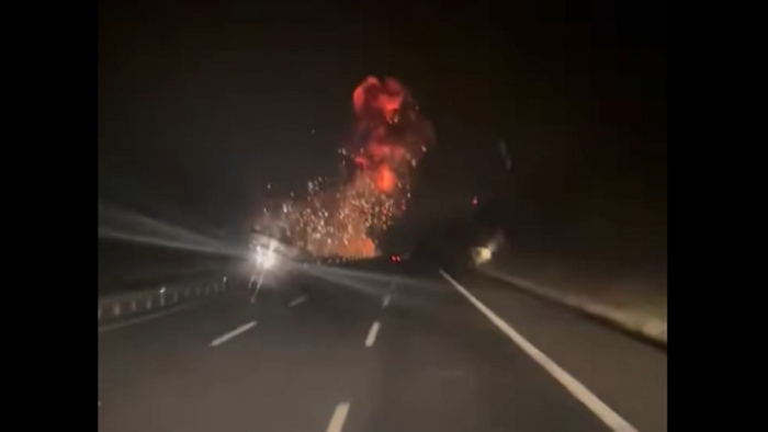   Se estrella un caza F-16 en T&uuml;rkiye  