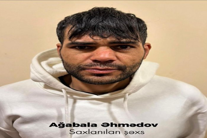 On min manatlıq oğurluq edən şəxs saxlanılıb  
