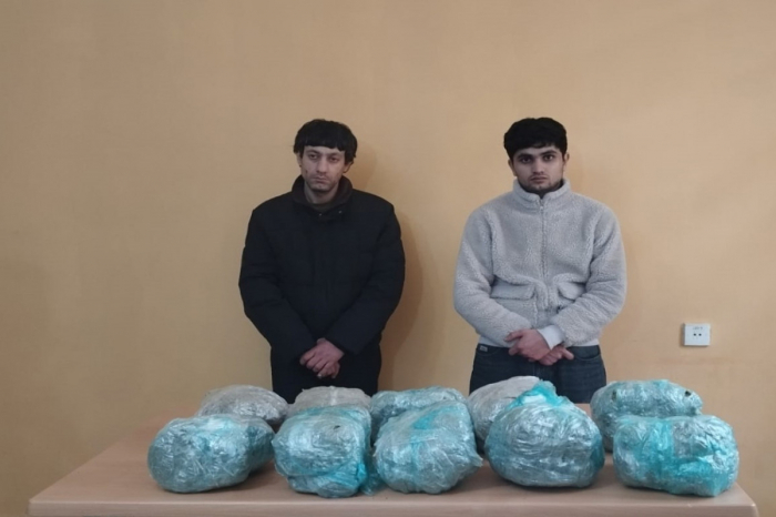 İrandan Azərbaycana narkotik keçirilməsinin qarşısı alınıb