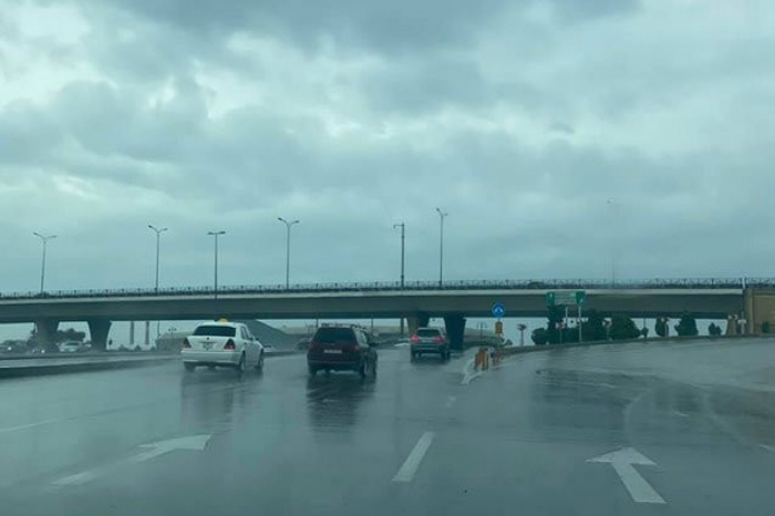 Hava Limanı yolunda sürət həddi endirilib