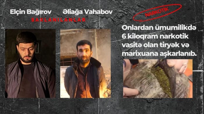 Sosial şəbəkədə narkotik satanlar tutulublar |    VİDEO     
