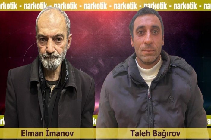 İran vətəndaşına işləyən daha 2 narkokuryer saxlanılıb |  VİDEO 