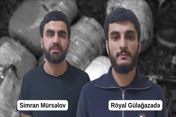 İran vətəndaşının narkokuryerləri həbs edilib