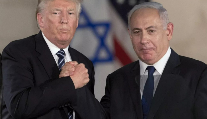 Netanyahu Trampla danışıqlar apardı  
