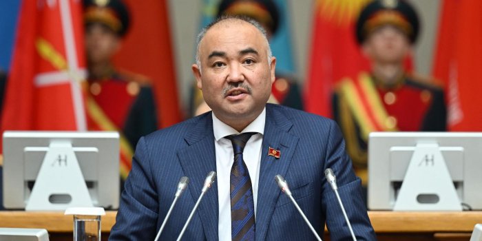 Qırğızıstan parlamentinin sədri istefa verib