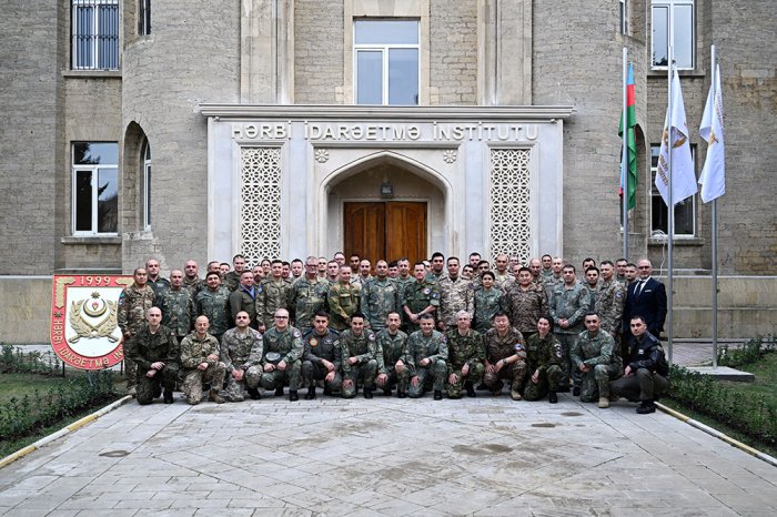 MN-də NATO heyəti ilə görüş keçirilib |    FOTOLAR   