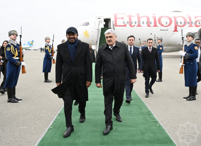   Primer Ministro de Etiop&iacute;a ha llegado a Azerbaiy&aacute;n en visita oficial  